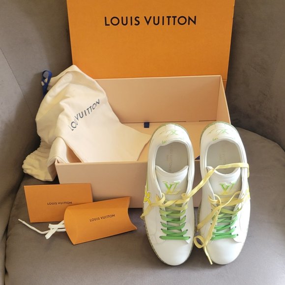 LOUIS VUITTON Luxembourg Samothrace Sneaker - Picture 7 of 10